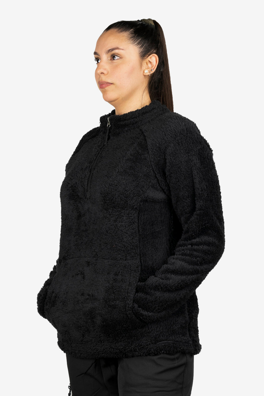 Polar Chiporro Outdoor Cervino Mujer Negro Blue Mountain Blue Mountain